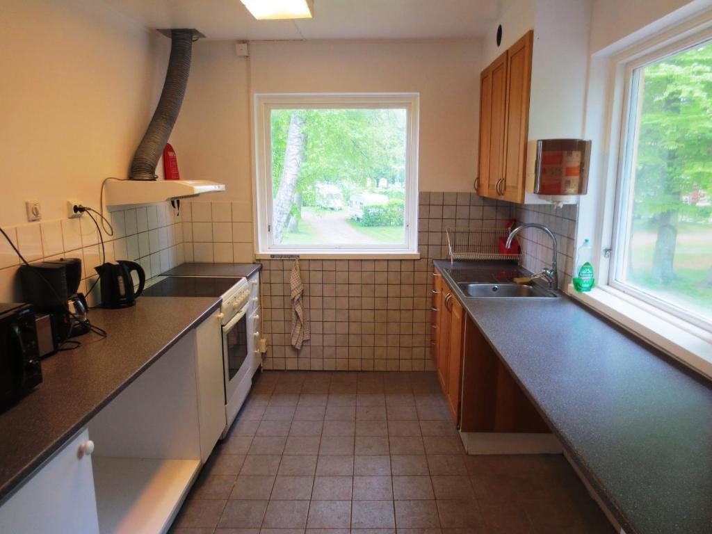 Charlottsborgs Vandrarhem Kristianstad Esterno foto